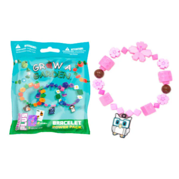 Grow a Gardenâ„¢ Roblox Bracelet Surprise Power Pack Blind Bag (Includes Stickers!)