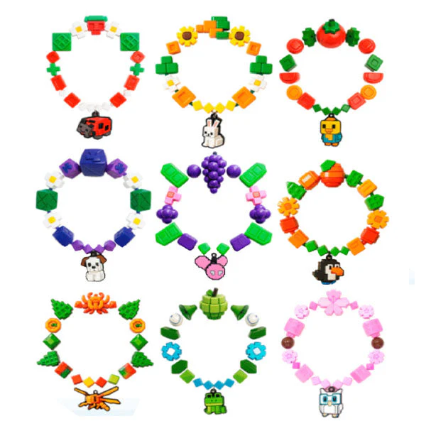 Grow a Gardenâ„¢ Roblox Bracelet Surprise Power Pack Blind Bag (Includes Stickers!) - Image 2