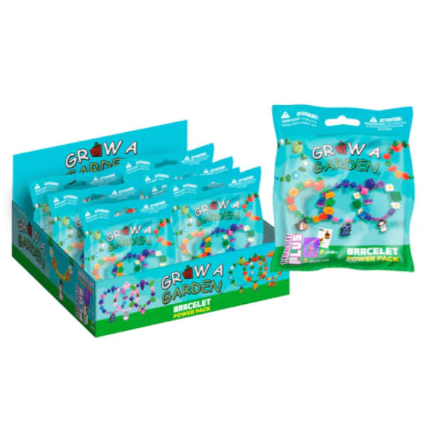 Grow a Gardenâ„¢ Roblox Bracelet Surprise Power Pack Blind Bag (Includes Stickers!) - Image 3