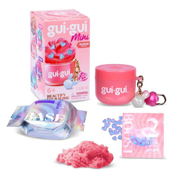Gui Gui DIY Mini Beautified Slime Kit Keychain (1 Jar) Style Ships Assorted - Image 4