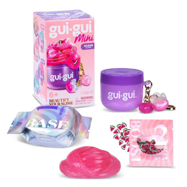 Gui Gui DIY Mini Beautified Slime Kit Keychain (1 Jar) Style Ships Assorted - Image 5