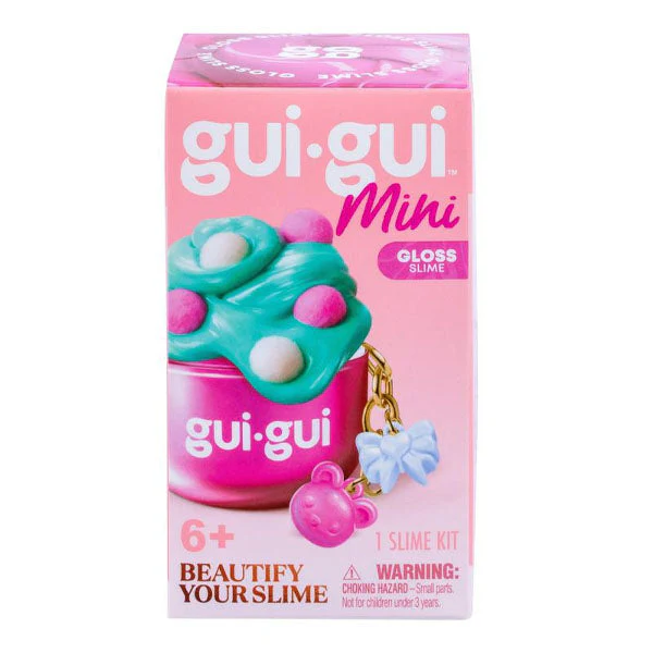 Gui Gui DIY Mini Beautified Slime Kit Keychain (1 Jar) Style Ships Assorted - Image 7