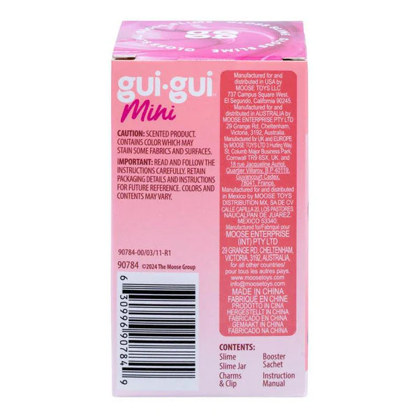 Gui Gui DIY Mini Beautified Slime Kit Keychain (1 Jar) Style Ships Assorted - Image 8