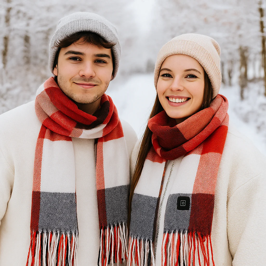 HeatMatez: 78" Heated Scarf (Multiple Colors) - Image 10