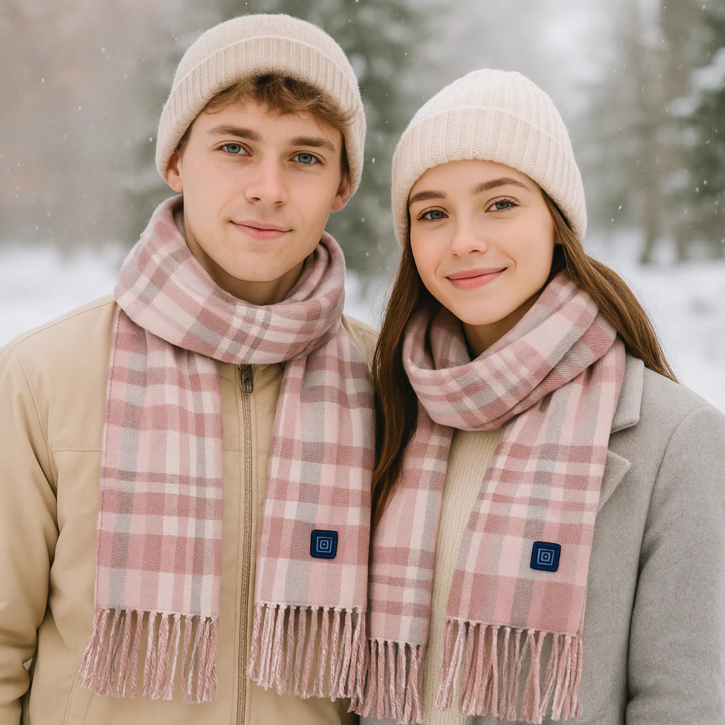 HeatMatez: 78" Heated Scarf (Multiple Colors) - Image 12