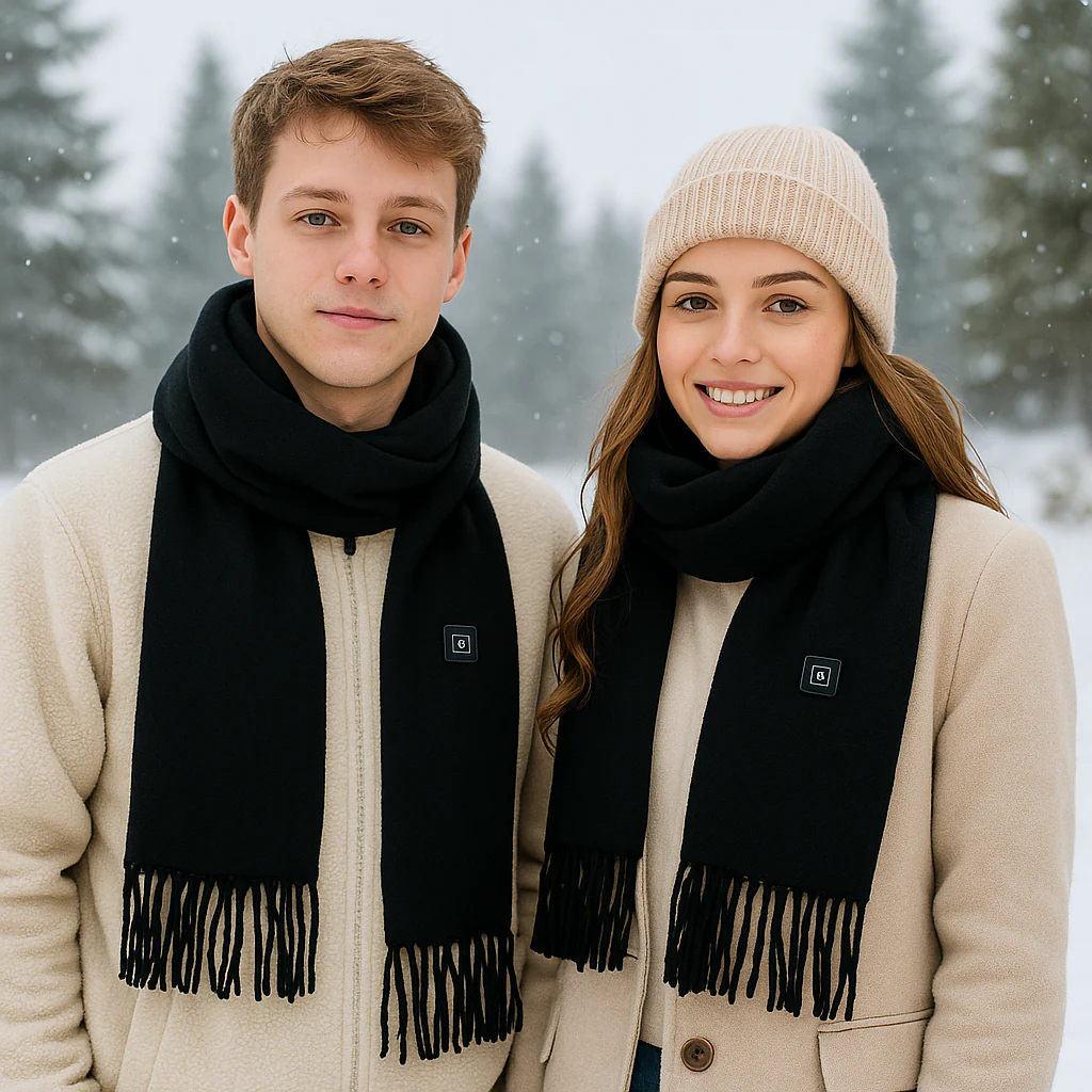 HeatMatez: 78" Heated Scarf (Multiple Colors) - Image 13