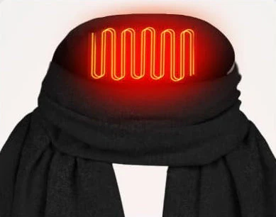 HeatMatez: 78" Heated Scarf (Multiple Colors) - Image 4