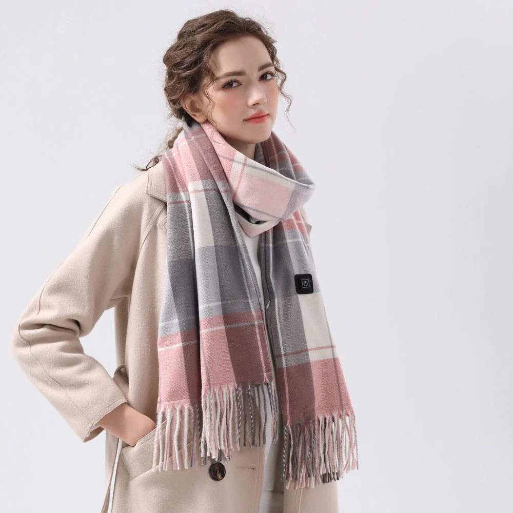 HeatMatez: 78" Heated Scarf (Multiple Colors) - Image 5