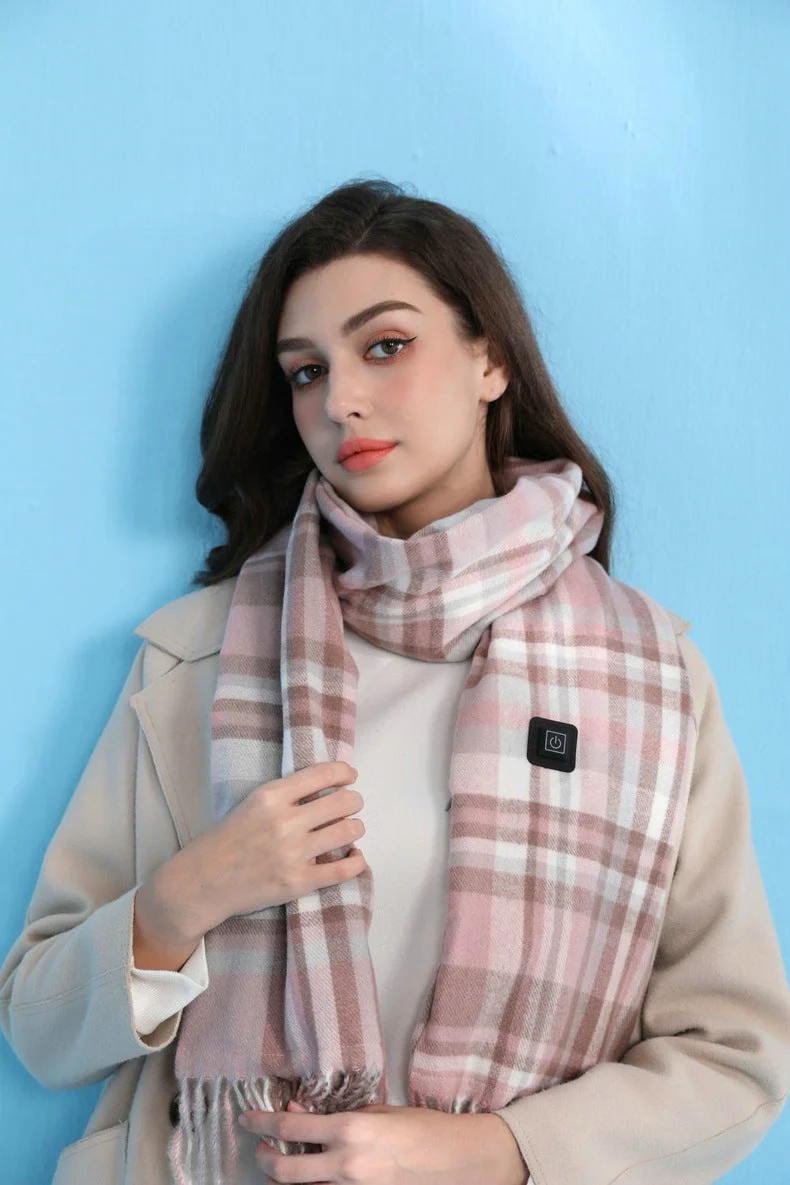 HeatMatez: 78" Heated Scarf (Multiple Colors) - Image 6