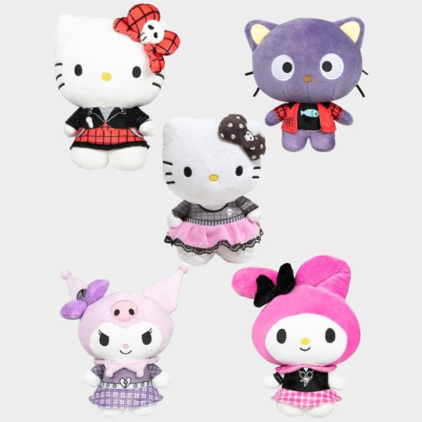 Hello Kitty and Friends: Assorted 8" Plush | Punks Series - Image 10