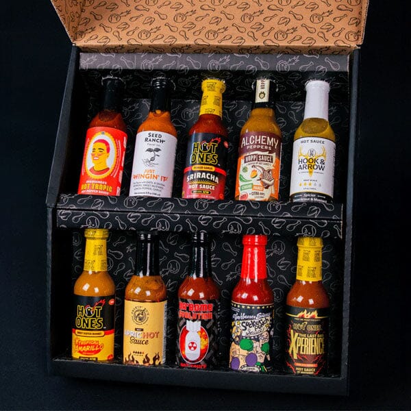 Hot Ones® Full Season 27 Sauce Lineup (10 x 5 oz) As Seen On Youtube - Image 4