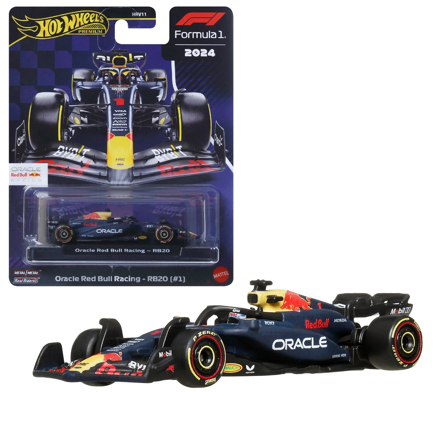 Hot Wheels® Premium F1 Racing Car Series Collectible Mini (1pc) Ships Assorted - Image 4