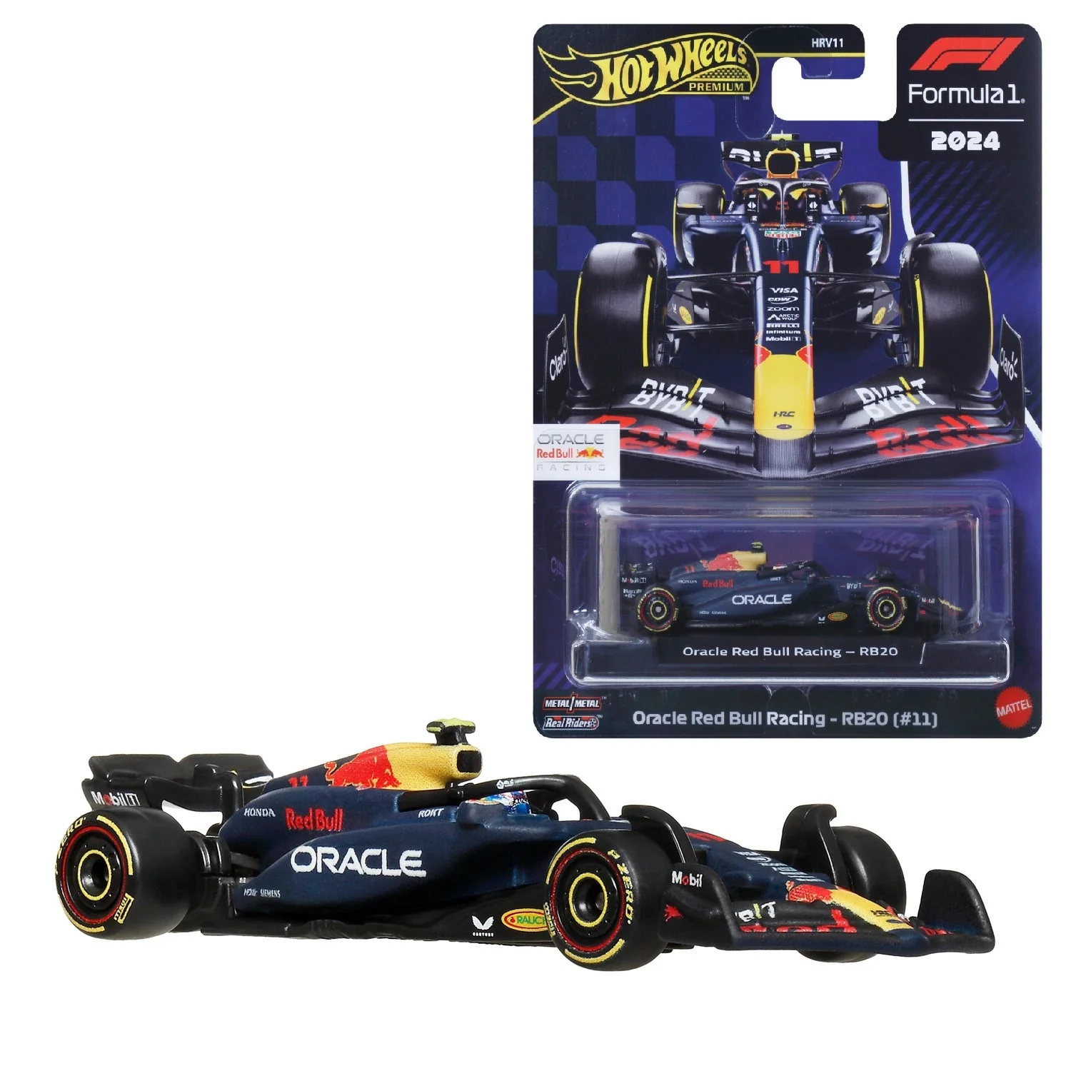 Hot Wheels® Premium F1 Racing Car Series Collectible Mini (1pc) Ships Assorted - Image 5