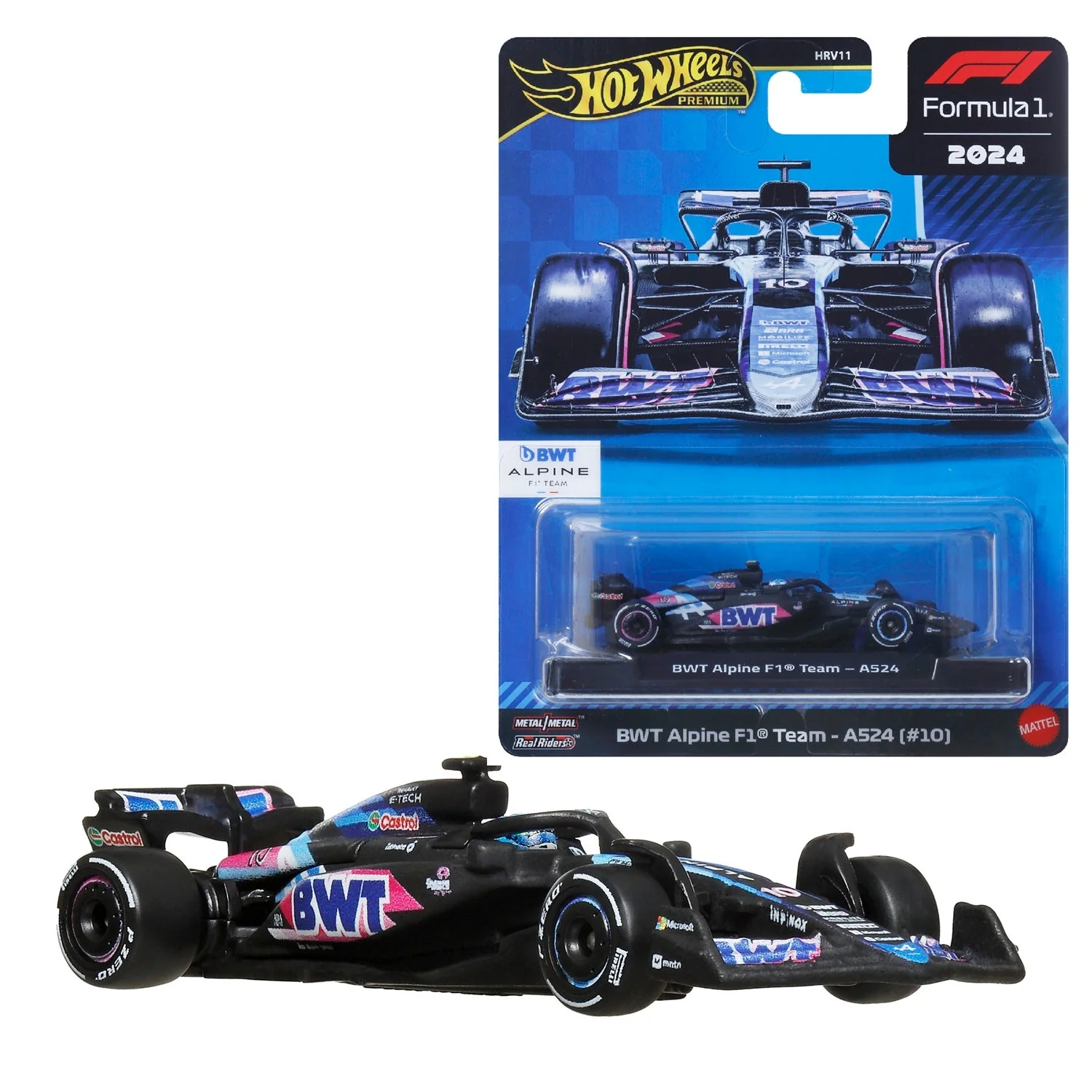 Hot Wheels® Premium F1 Racing Car Series Collectible Mini (1pc) Ships Assorted - Image 6