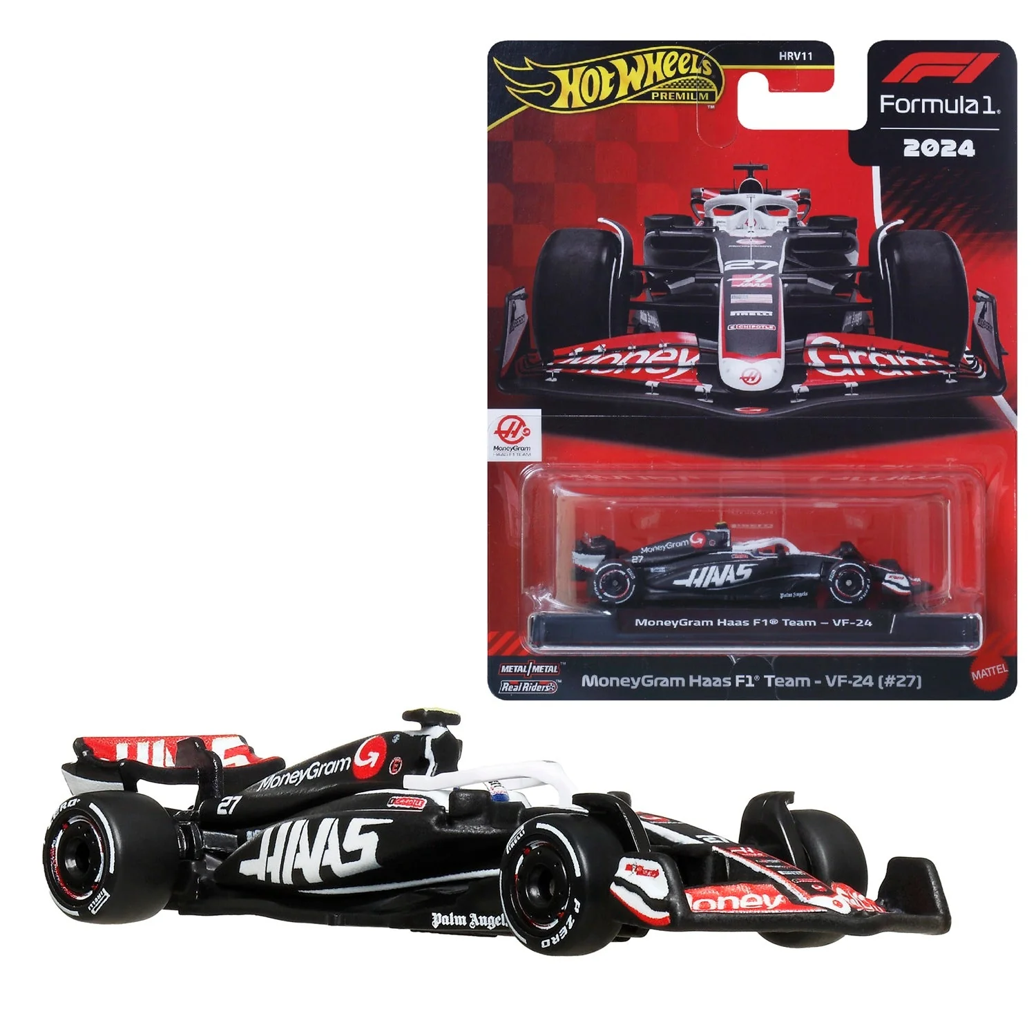 Hot Wheels® Premium F1 Racing Car Series Collectible Mini (1pc) Ships Assorted - Image 7