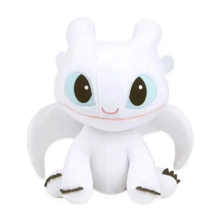 How to Train Your Dragon - Light Fury 10" Plush Toy - Image 2