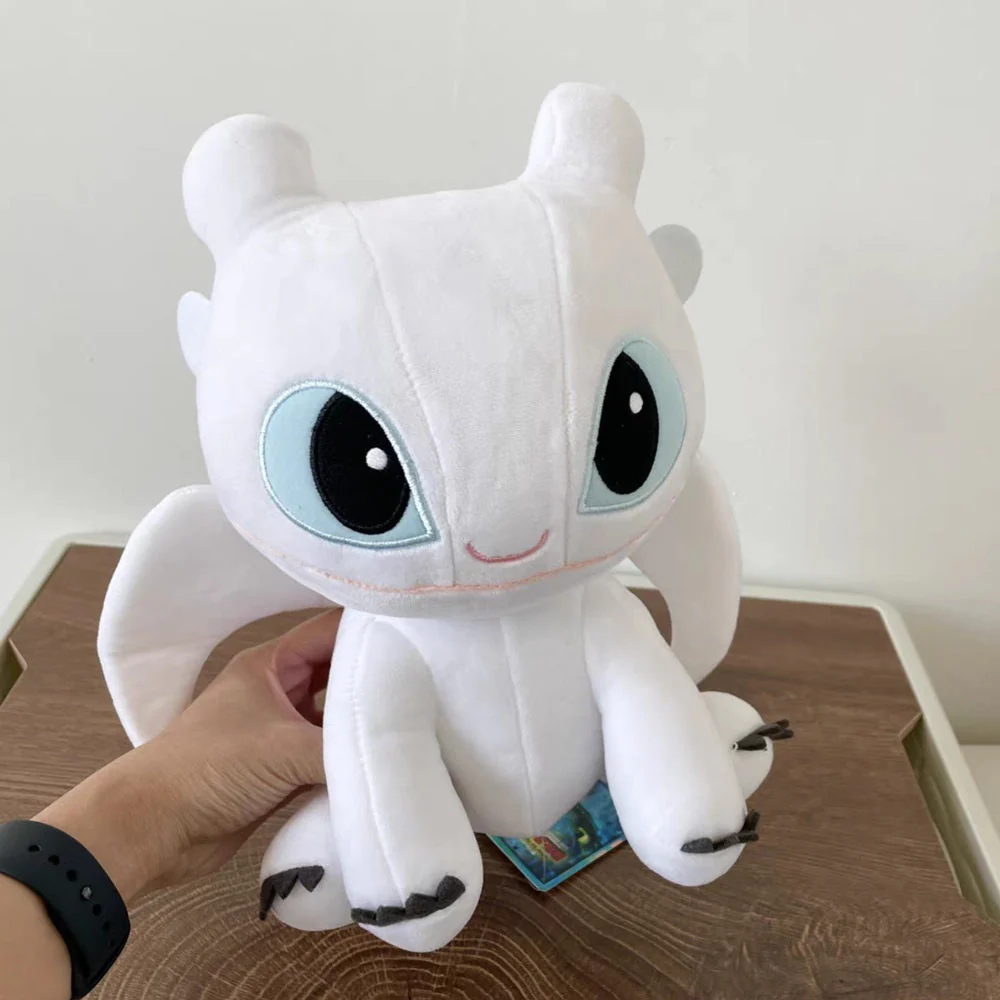 How to Train Your Dragon - Light Fury 10" Plush Toy - Image 5