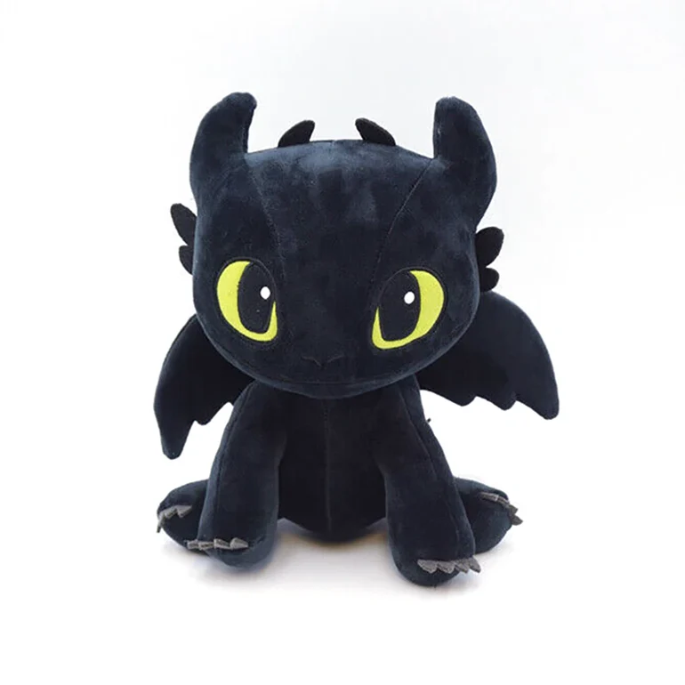 How to Train Your Dragon: Plush Toy 10" – Toothless