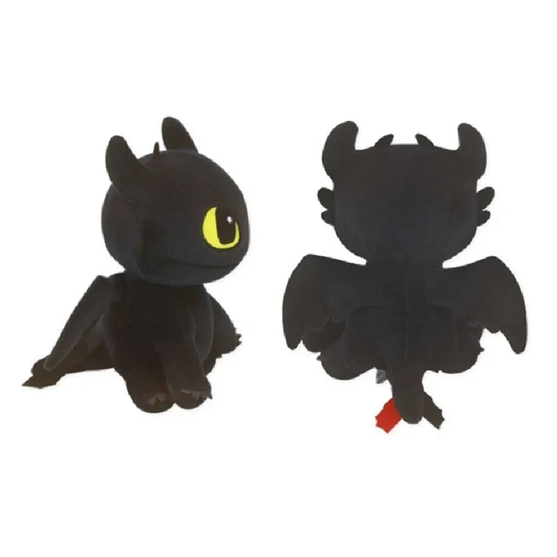 How to Train Your Dragon: Plush Toy 10" – Toothless - Image 3