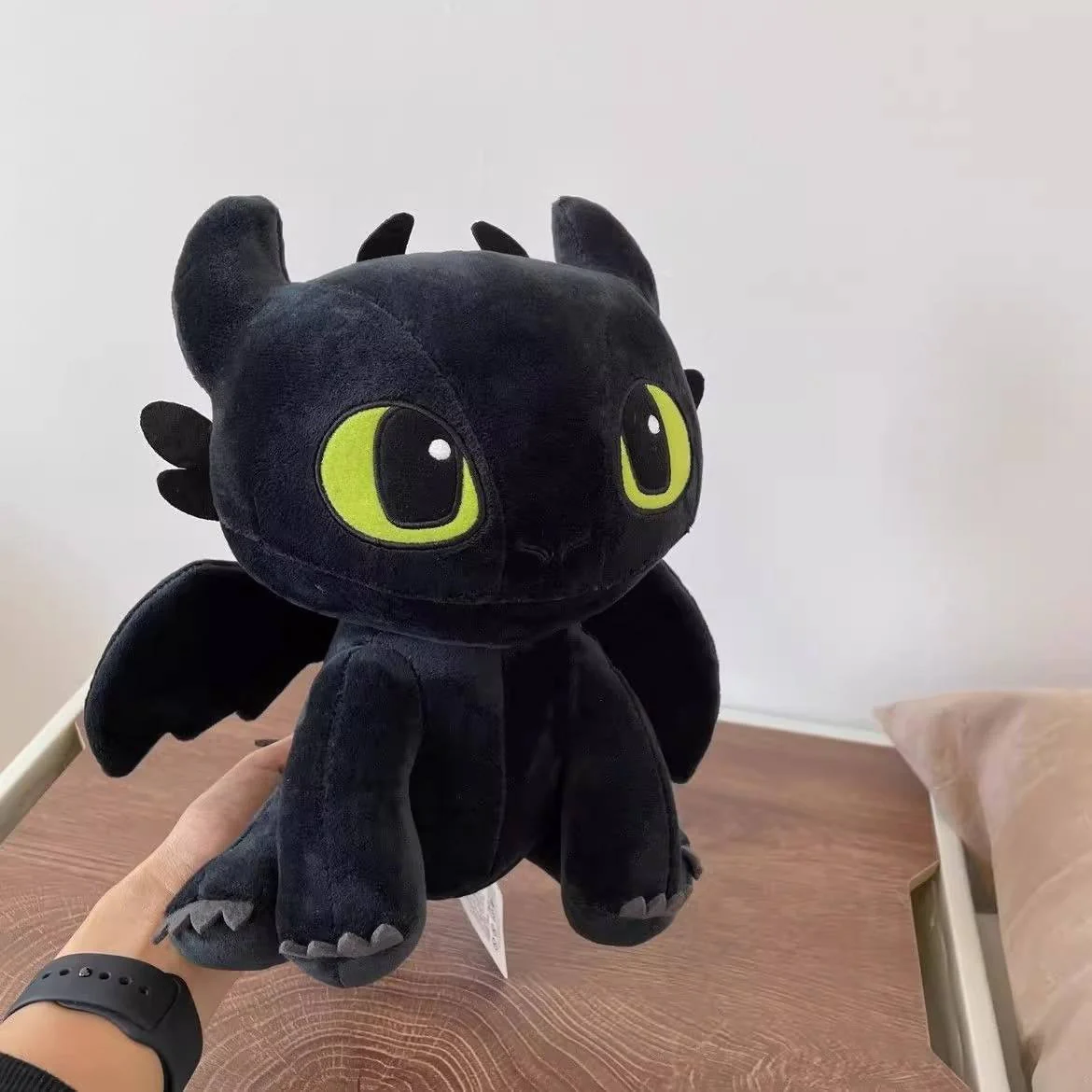 How to Train Your Dragon: Plush Toy 10" – Toothless - Image 4