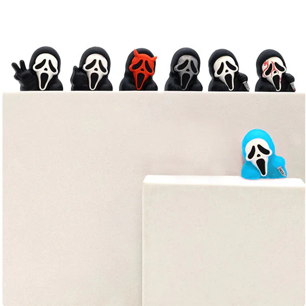 Huggers Scream Horror Ghost Face 2.5" Phone Hugging Figurine Blind Box (1pc) - Image 3