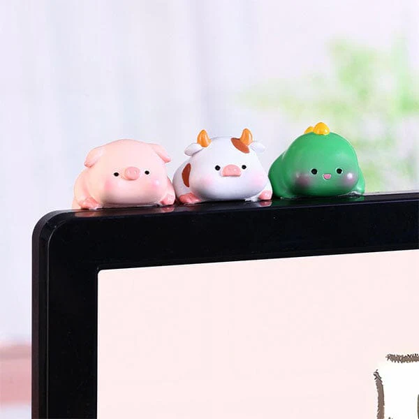 Huggers: The Phone Hugging Animals Collectable Figurine Blind Bag (1pc) - Image 2