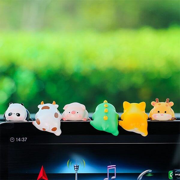 Huggers: The Phone Hugging Animals Collectable Figurine Blind Bag (1pc) - Image 3