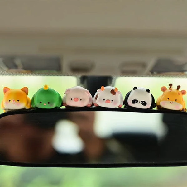 Huggers: The Phone Hugging Animals Collectable Figurine Blind Bag (1pc) - Image 4