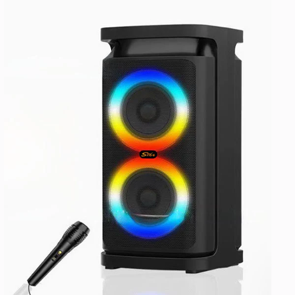 Hy-Impact PartyPulse Wireless Mini Karaoke Speaker With Microphone - Image 3