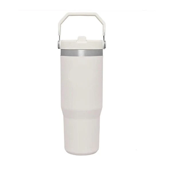 HydriEase 30oz Insulated Cup w/ Flip Straw (Multiple Colors) - Image 4