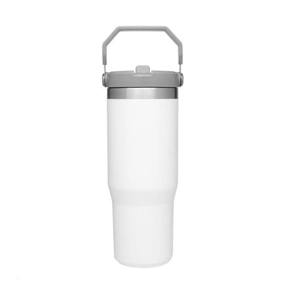 HydriEase 30oz Insulated Cup w/ Flip Straw (Multiple Colors) - Image 5