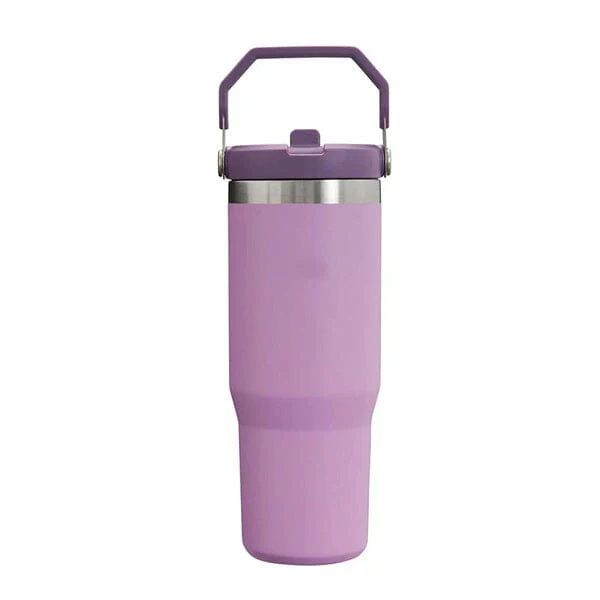 HydriEase 30oz Insulated Cup w/ Flip Straw (Multiple Colors) - Image 6