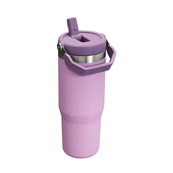 HydriEase 30oz Insulated Cup w/ Flip Straw (Multiple Colors) - Image 7