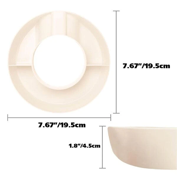 HydriEase Snack Bowl Accessory for 40oz Tumbler Cup - Image 11