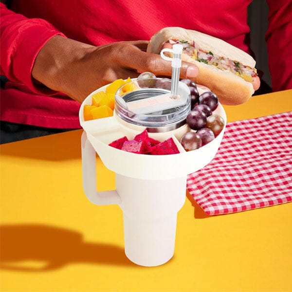 HydriEase Snack Bowl Accessory for 40oz Tumbler Cup - Image 5