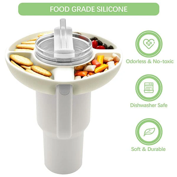 HydriEase Snack Bowl Accessory for 40oz Tumbler Cup - Image 9