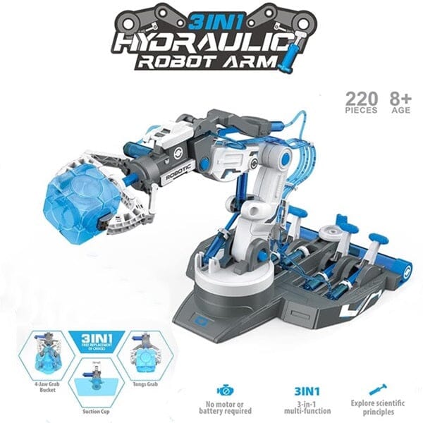 Hydro Mech Master - 3 in 1 Hydraulic Mechanical Arm - Image 3