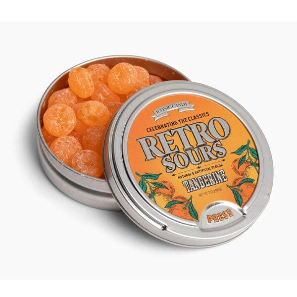Iconic Candy Retro Sours Tin (60g) Multiple Flavors - Image 4