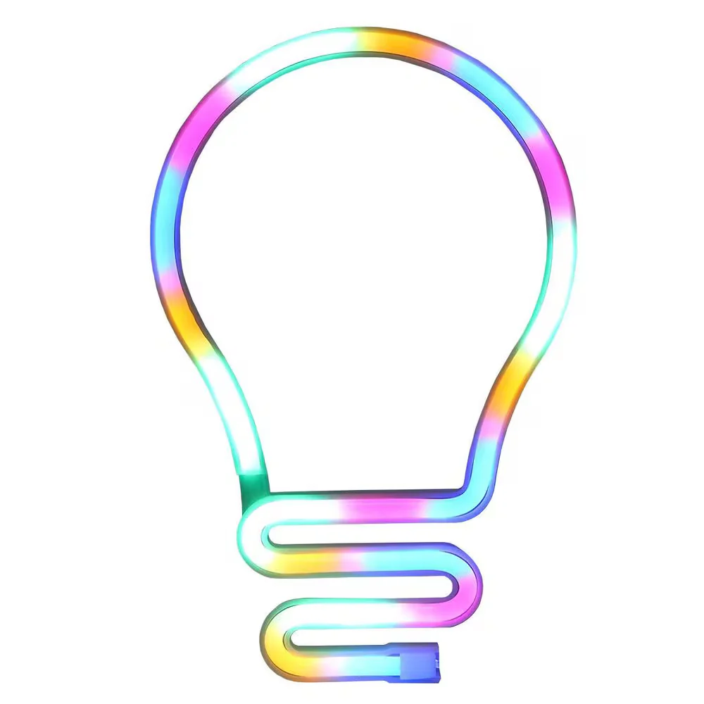 Illumina: Bulb Shape Neon LED Light - Image 6