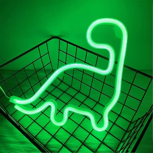 Illumina: Dinosaur Neon LED Light - Image 2