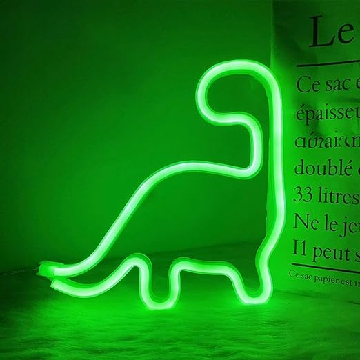 Illumina: Dinosaur Neon LED Light - Image 3