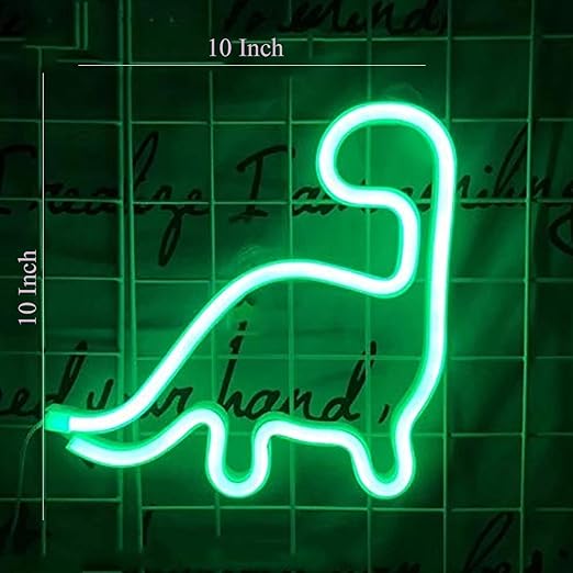 Illumina: Dinosaur Neon LED Light - Image 4