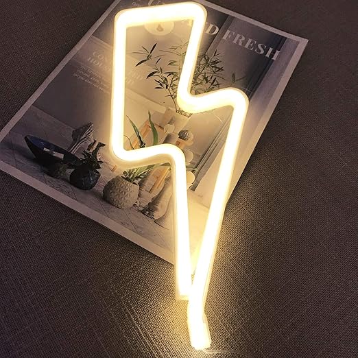 Illumina: Lightning Sign Led Light - Image 2