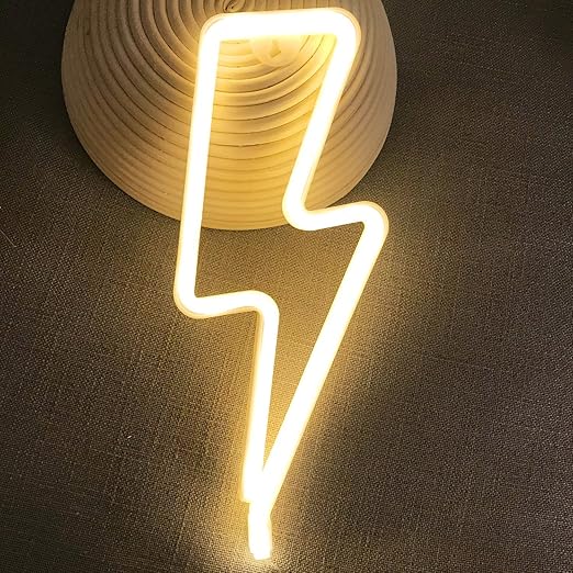 Illumina: Lightning Sign Led Light - Image 3