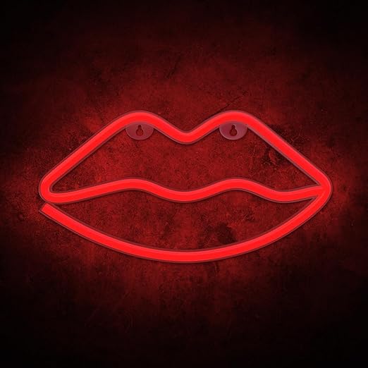 Illumina: Lips Shape Neon LED Light - Image 2