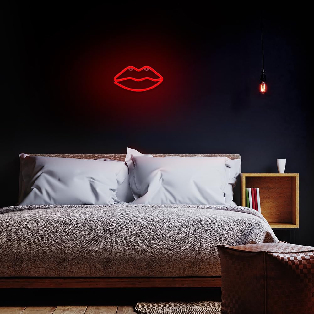 Illumina: Lips Shape Neon LED Light - Image 3