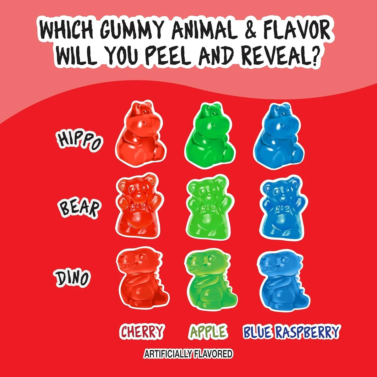 Juicy Drop Gummy Mystery Cube Original - 5oz - Image 4