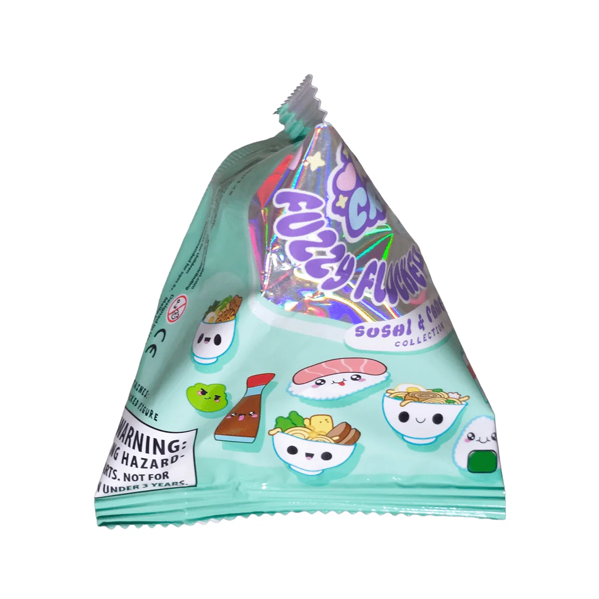 Kawaii Critterz Flocked Sushi & Ramen Collection One Blind Bag - Image 2