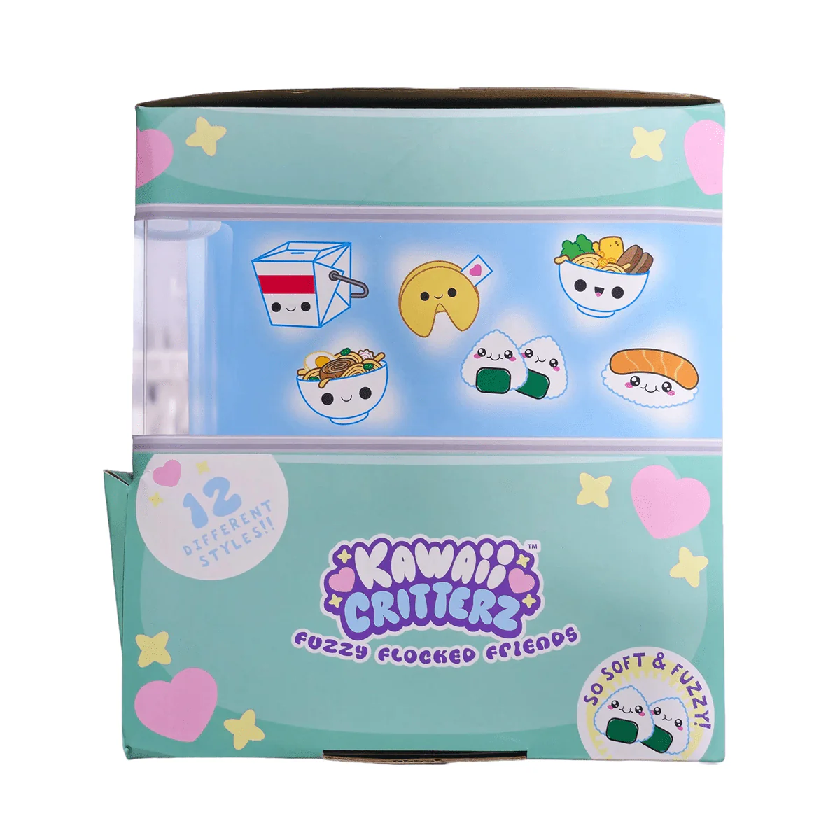 Kawaii Critterz Flocked Sushi & Ramen Collection One Blind Bag - Image 3