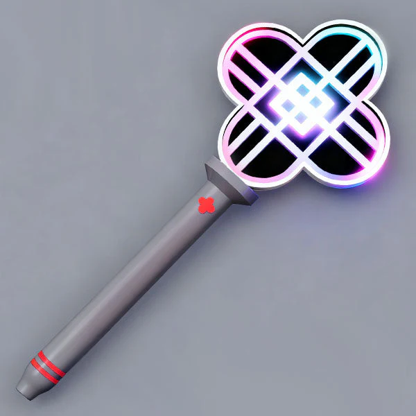 KGAME FanFlash KPop Flashing Light Stick (1pc) - Image 3